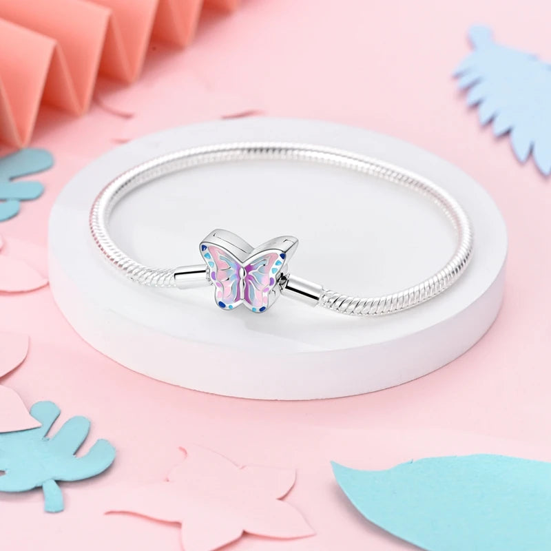 צמיד מיוחד לנשים כסף אמיתי925 עם  חרוזים לבחירה