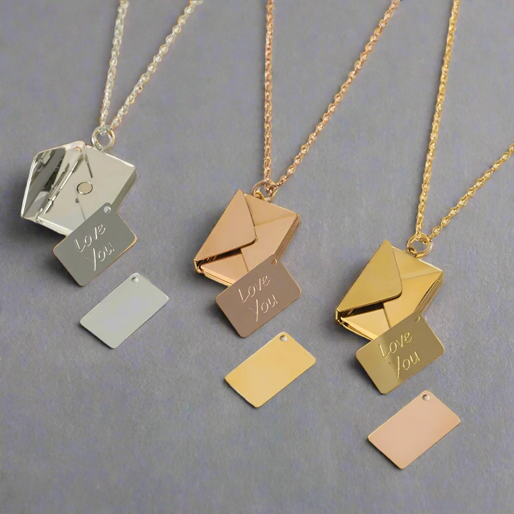 שרשרת חריטה - מעטפה