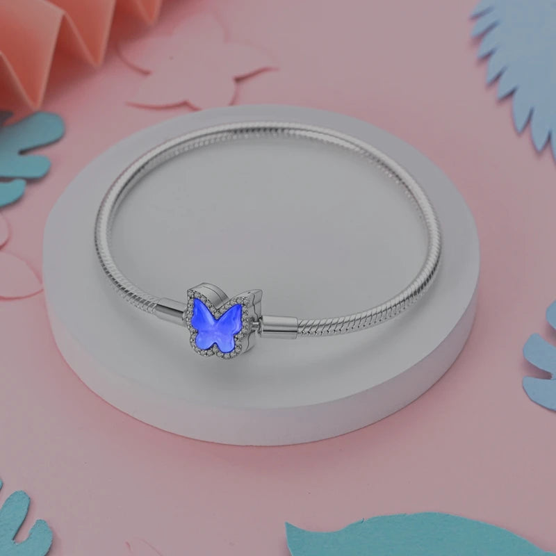 צמיד מיוחד לנשים כסף אמיתי925 עם  חרוזים לבחירה