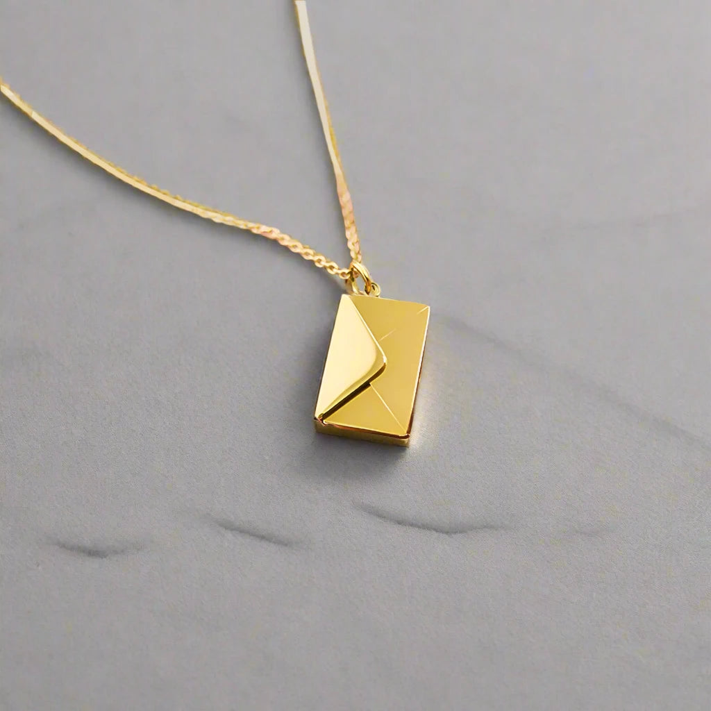 שרשרת חריטה - מעטפה