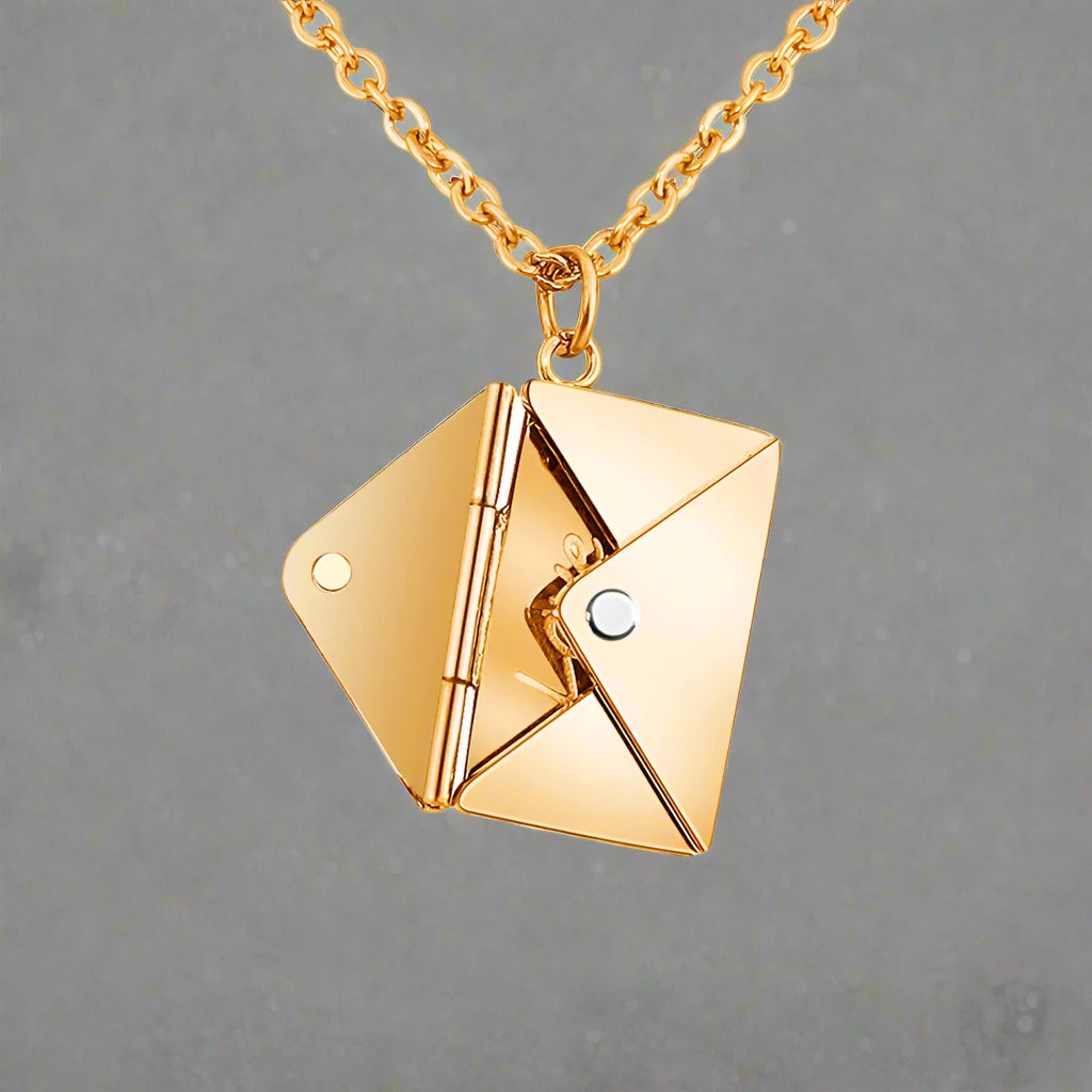 שרשרת חריטה - מעטפה